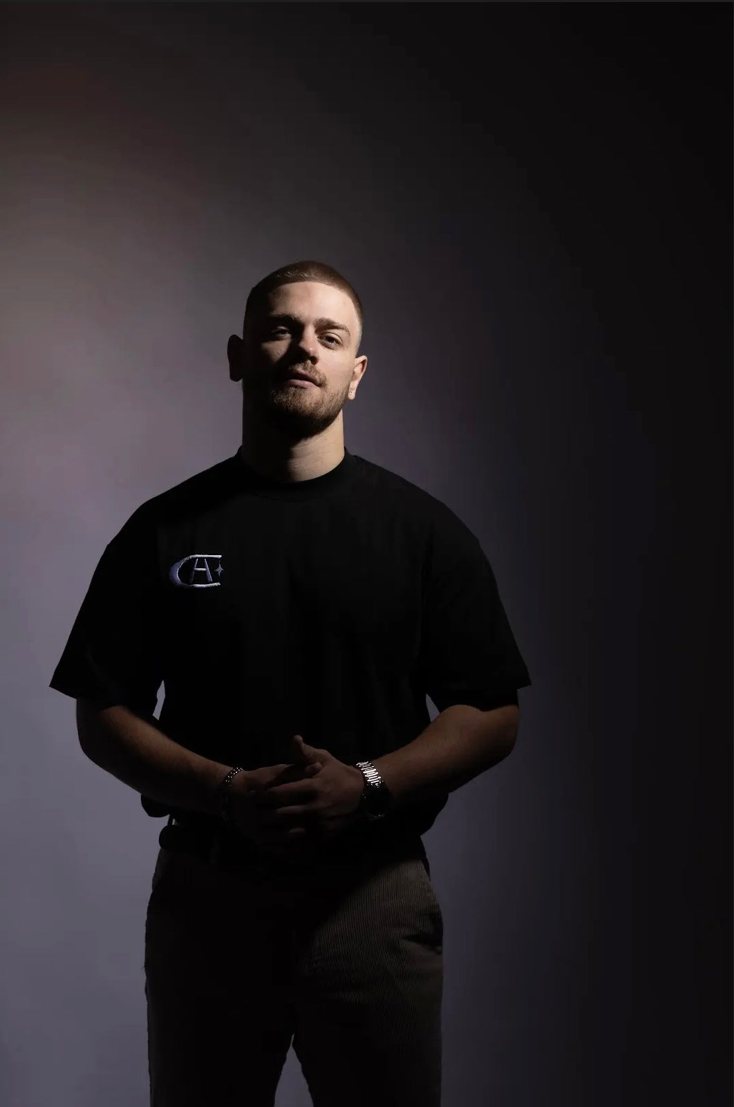 Culture Phone black tee