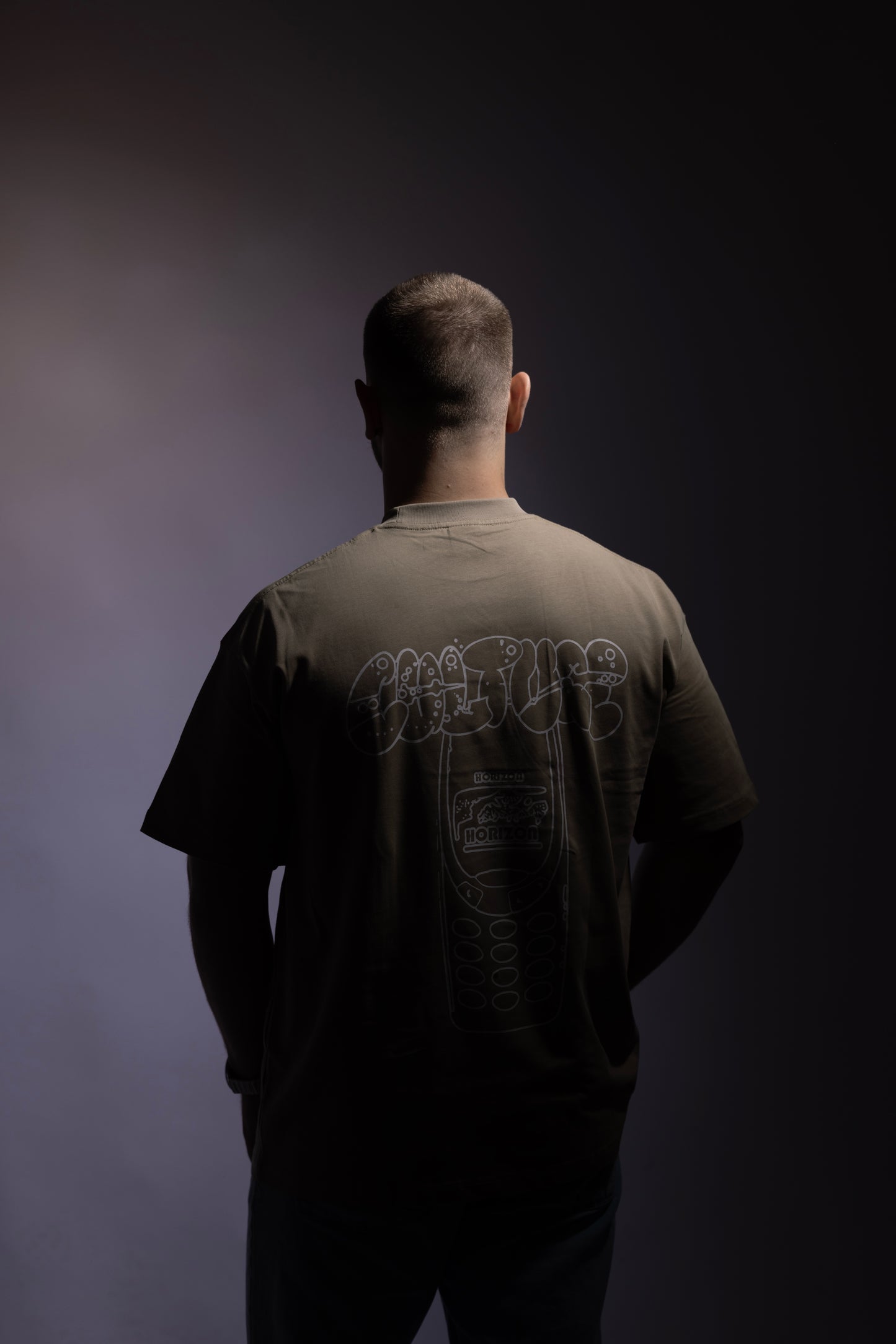 Culture Phone beige tee